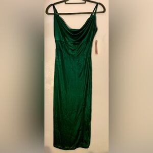 Inspired Hearts Elegant Green Dress (S)